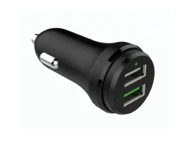 QC 3.0A+ 2.4 A dual port car charger – Electrotrust